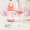 Faux Wine Melange Rose